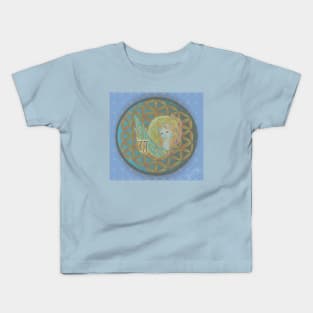 Angel child Capricorn Kids T-Shirt